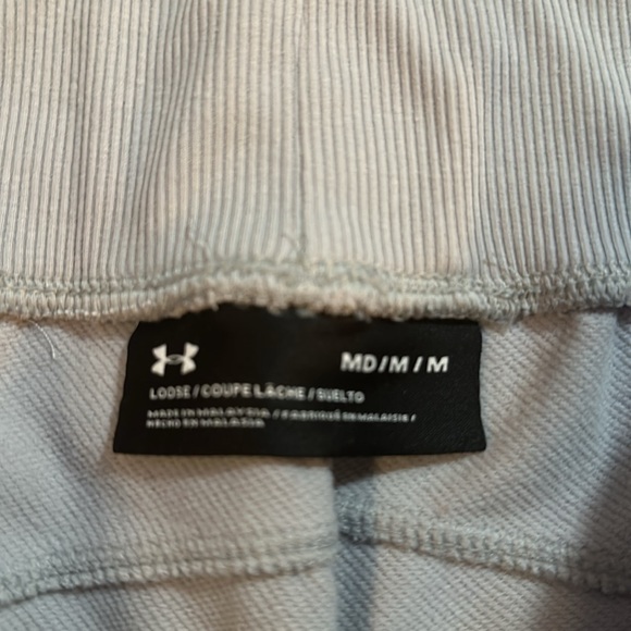 Under Armour grey sweat pants M - Picture 2 of 5